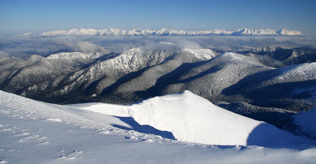 Chata Ski Chopok Demänovská Dolina Exterior foto