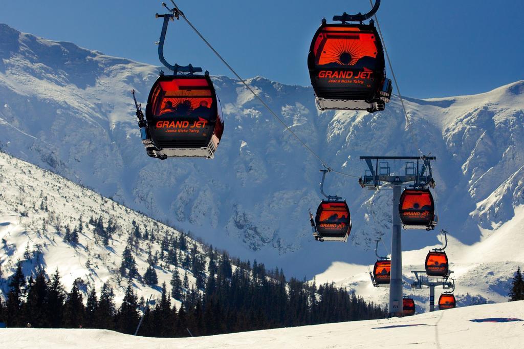 Chata Ski Chopok Demänovská Dolina Exterior foto