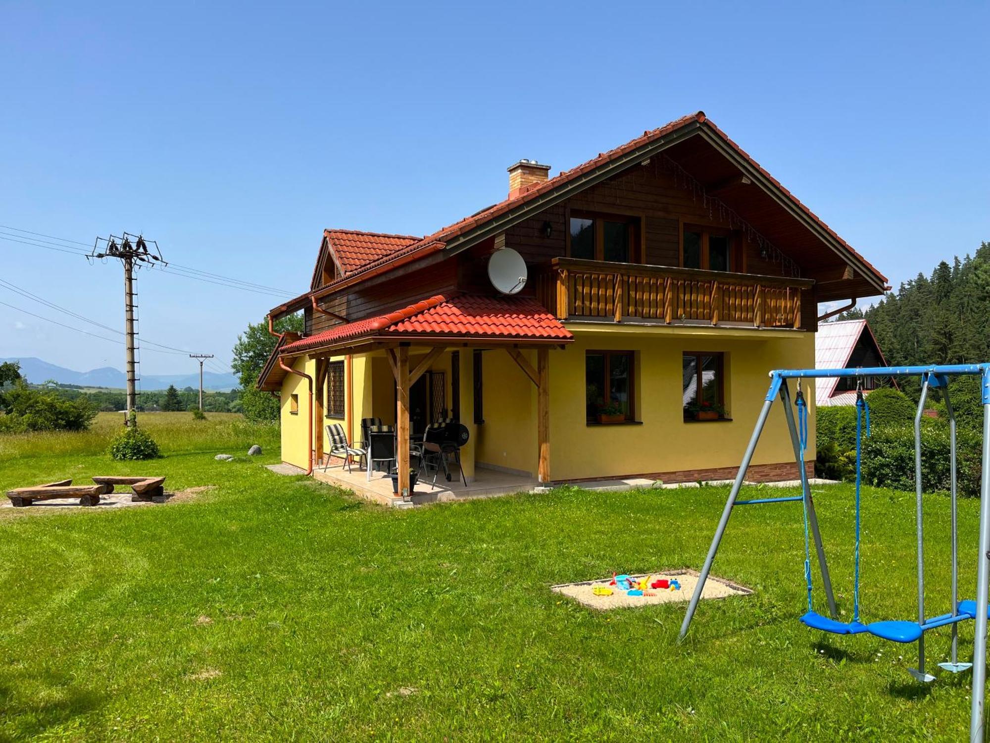 Chata Ski Chopok Demänovská Dolina Exterior foto